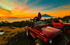 Balade en 4x4 au Mont Batur au lever du soleil